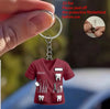 Med Acc-Mini Dentist Scrubs Uniform Keychain