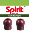 Spare Parts-Spirit-Ear Tips-Burgundy | ABC Books
