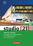 Studio 21 Intensivtraining B1 Mit Audio-CD und Extraseiten für Integrationskurse