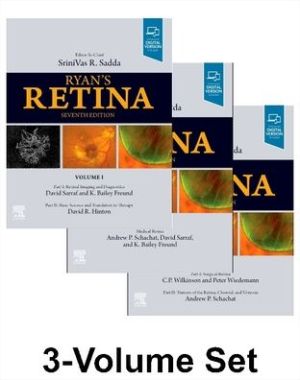 Ryan's Retina, 3-Volume Set, 7e