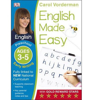 Early Writing Preschool Ages 3–5