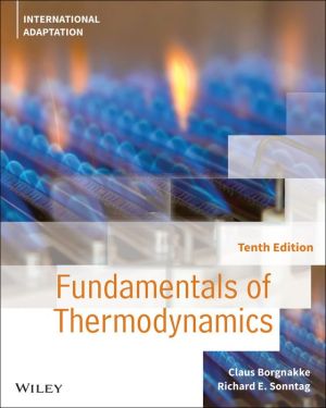 Fundamentals of Thermodynamics, International Adaptation, 10e