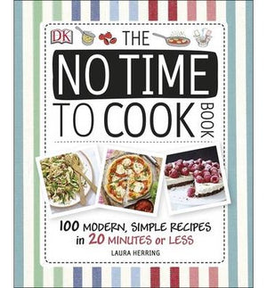 The No Time to Cook Book