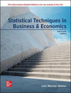 ISE Statistical Techniques in Business and Economics, 18e**