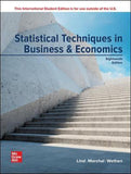 ISE Statistical Techniques in Business and Economics, 18e**
