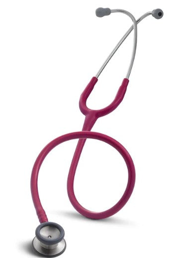 3M Littmann Classic II Pediatric Stethoscope: Raspberry, 2122