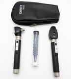 Oto-Ophth Set-ENT Diagnostic Set OMNI 3000 Oto/Ophth Deluxe, LED WOSB, Rechargeable, Black Color, Soft Pouch 8046
