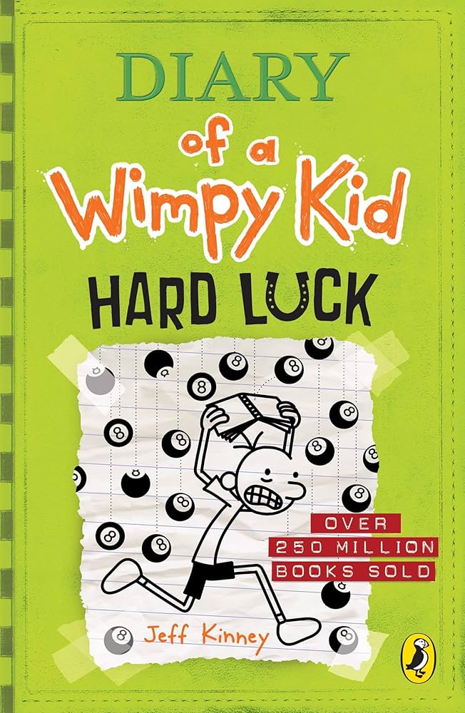 Diary of a Wimpy Kid: Hard Luck (Book 8) | Jeff Kinney