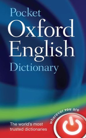 Pocket Oxford English Dictionary, 11e