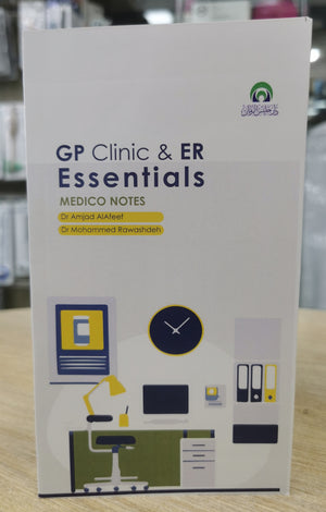 GP Clinical and ER Essentials Medico Notes - Pocket