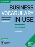Business Vocabulary in Use: Advanced Book with Answers and Enhanced ebook: Self-study and Classroom Use, 3e