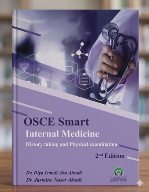 OSCE Smart For Internal Medicine History Taking and Physical Examination, 2e