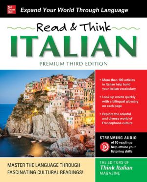 Read & Think Italian, Premium, 3e