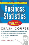 Schaum's Easy Outline of Busines Statistics**