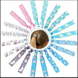 Med Acc-Teeth Hair Ties Dental 3 pieces