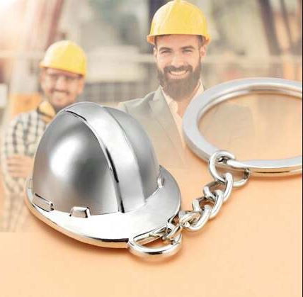 Engineer’s Hat Keychain | CHINA Engineer’s Hat Keychain | CHINA