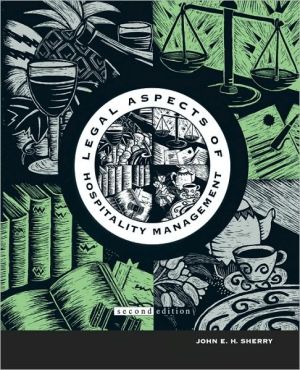 Legal Aspects of Hospitality Management, 2e