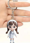 Cute Acrylic Nurse Keychain