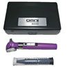 8012-Otoscope Set OMNI 3000 Deluxe, LED WOSB, Purple Color, Hard Case