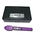 8025-Ophthalmoscope Set OMNI 3000 Deluxe, LED WOSB, Purple Color, Hard Case