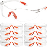 Dental Supplies – Safty Glasse Protective Wrap-Around Eyewearr with Anti-Fog and Scratch-Resistant Lenses, Equipped with Nose Pad - 168