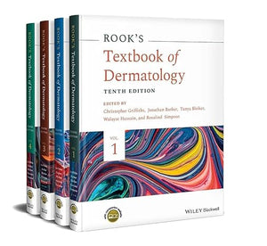 Rook's Textbook of Dermatology 4 VOL, 10e