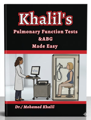 Khalil's Pulmonary Function Tests & ABG Made Easy