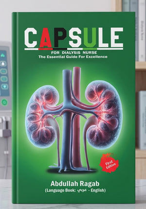 CAPSULE: For Dialysis Nurse-The Essential Guide for Excellence- Arabic-English