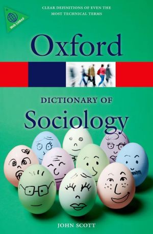 A Dictionary of Sociology, 4e