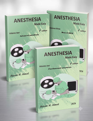 Anesthesia Made Easy, 3-Volume Set, 9e