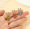 Med Acc-Brooch-3PCS set Stethoscope