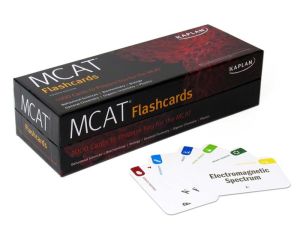 MCAT Flashcards: 1000 Cards to Prepare You for the MCAT (Kaplan Test Prep), 4e