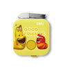 Tape Measure Automatic Lock System(1.5m)-Deli Larva-Yellow