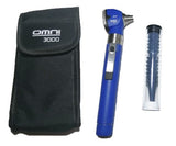 Otoscope Set OMNI 3000 Standard, LED WOSB, Blue Color, Soft Pouch 8003