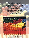 Statistical Applications for the Behavioral Sciences**