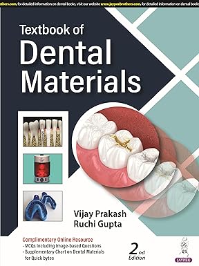 Textbook of Dental Materials, 2e | Vijay Prakash