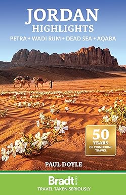 Bradt Jordan Highlights (Travel Guide) : Petra . Wadi Rum . Dead Sea . Aqaba