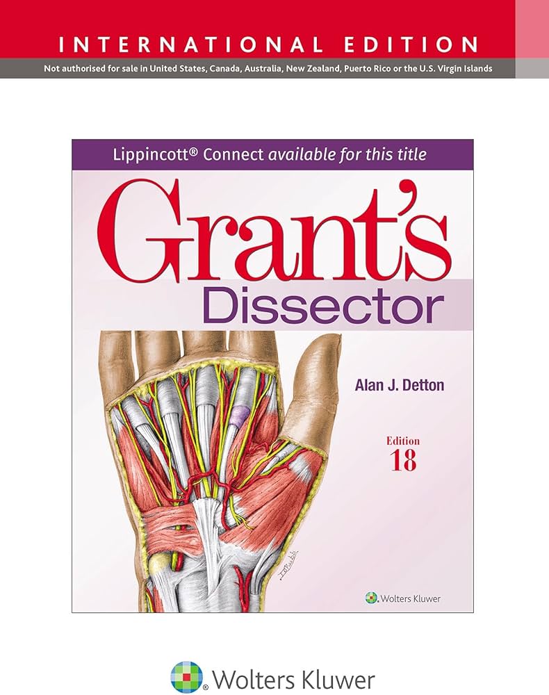 Grant's Dissector (IE), 18e | Alan J. Detton Grant's Dissector (IE), 18e | Alan J. Detton
