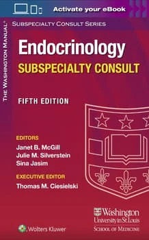 The Washington Manual Endocrinology Subspecialty Consult, 5e