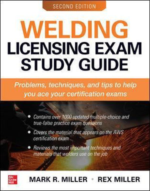 Welding Licensing Exam Study Guide, 2e