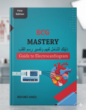 ECG Mastrey: Guide to Electrocardiogram - دليلك الشامل لفهم وتفسير رسم القلب