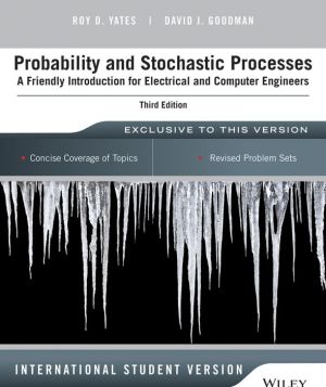 Probability & Stochastic Processes 3e International Student Version | ABC Books