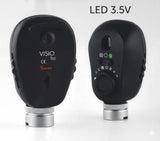 Ophthalmoscope-VISIO 5SE 3.5V, LED, Brass C/P 8058