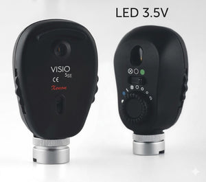 Ophthalmoscope-VISIO 5SE 3.5V, LED, Brass C/P 8058