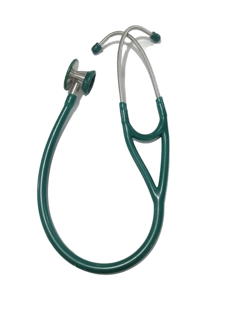 Cardio Steth-Cardiolgy Stethoscope-Stainless Steel-Green Cardio Steth-Cardiolgy Stethoscope-Stainless Steel-Green