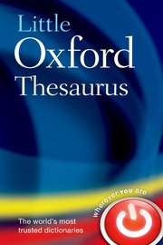 Little Oxford Thesaurus, 3e | Oxford Dictionaries