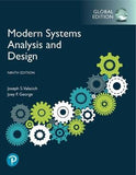Modern Systems Analysis and Design, Global Edition, 9e**