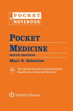 Pocket Medicine (Pocket Notebook Series), 6e-Loose Leaf**
