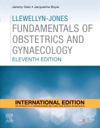 Llewellyn-Jones Fundamentals of Obstetrics and Gynaecology (IE), 11e