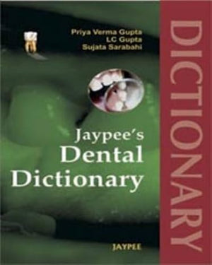 Jaypee's Dental Dictionary** | ABC Books